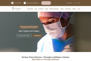 Site du cabinet du dre Rotunno