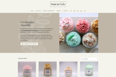 création du site internet e-commerce point-de-fusion.ch