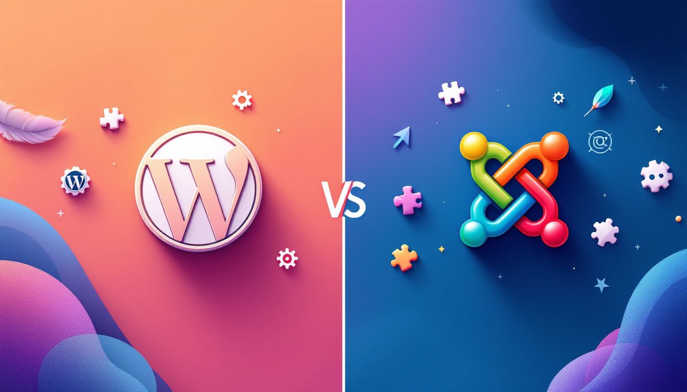 Joomla vs WordPress: How to Choose Your CMS 1 joomla worpdress