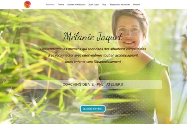 Références / Témoignages 15 Site de Mélanie Jaquet
